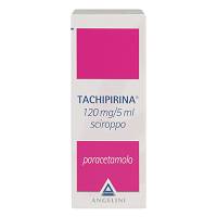 TACHIPIRINA "120 MG/5 ML SYRUP" 120 ML BOTTLE"