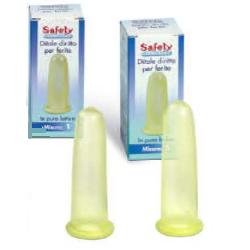 STRAIGHT LATEX THIMBLE 6