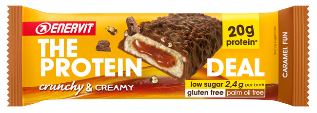 THE PROTEIN DEAL CARAMEL FUN BAR 55 G