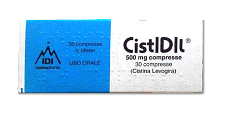 CISTIDIL "500 MG TABLETS"30 TABLETS"