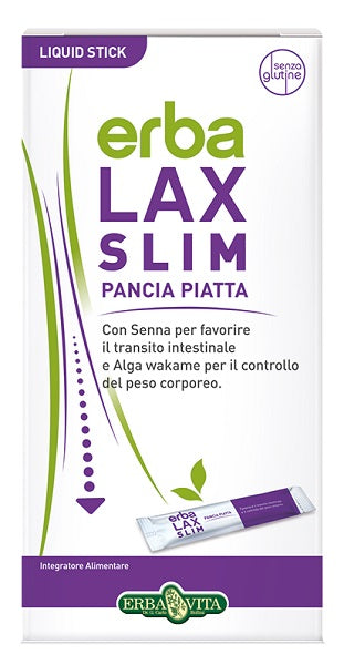 ERBALAX SLIM 12 SACHETS STICK PACK 10 ML