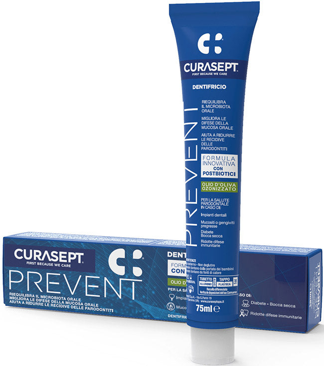 CURASEPT PREVENT TOOTHPASTE 75 ML