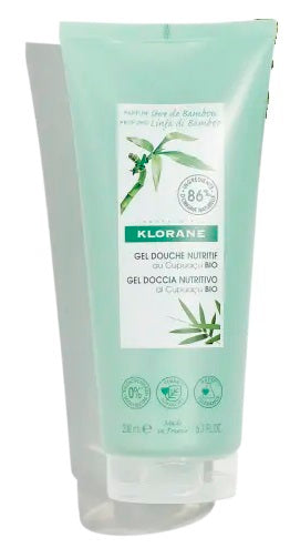 KLORANE BAMBOO LYMPH SHOWER GEL 200 ML