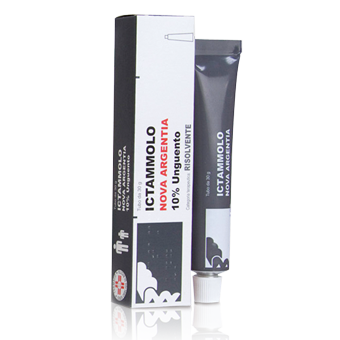ICTAMMOLO SELLA "10% UNGUENTO"TUBO 30 G"