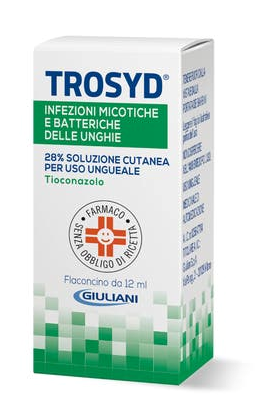 TROSYD 28% SKIN SOLUTION FOR NAIL USE 12 ML BOTTLE