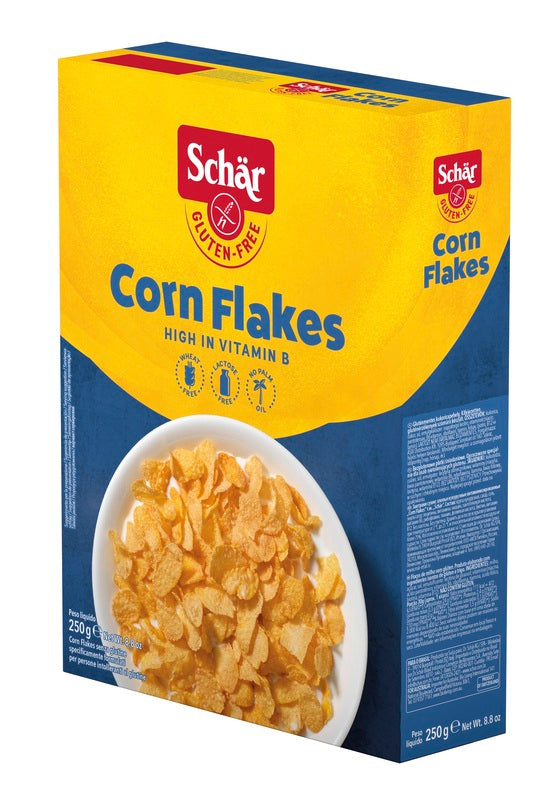 SCHAR LACTOSE-FREE CORN FLAKES 250 G