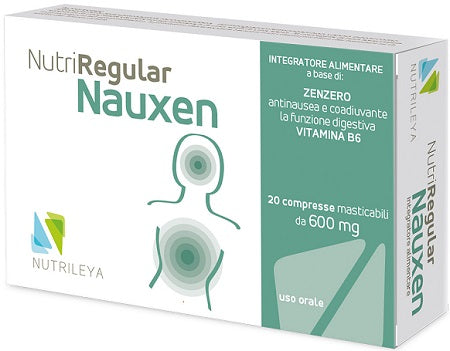 NUTRIREGULAR NAUXEN 20 TABLETS