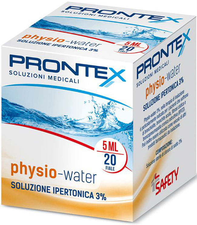 PHYSIO-WATER HYPERTONIC VIALS 5 ML