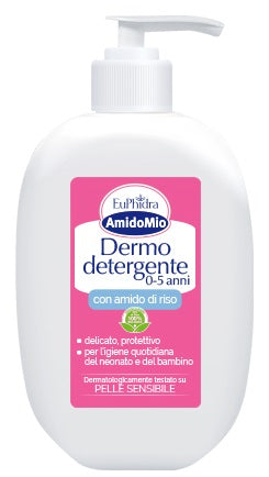 EUPHIDRA AMIDOMIO DERMODETERGENT 0/5 YEARS 400 ML