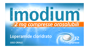IMODIUM "2 MG ORODOURABLE TABLETS" 12 TABLETS"