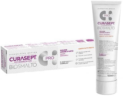 CURASEPT BIOSMALTO MOUSSE SENSITIVE TEETH 50 ML