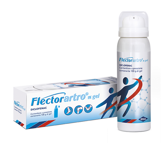 FLECTORARTRO*gel derm 100 g 1% contenitore sotto pressione