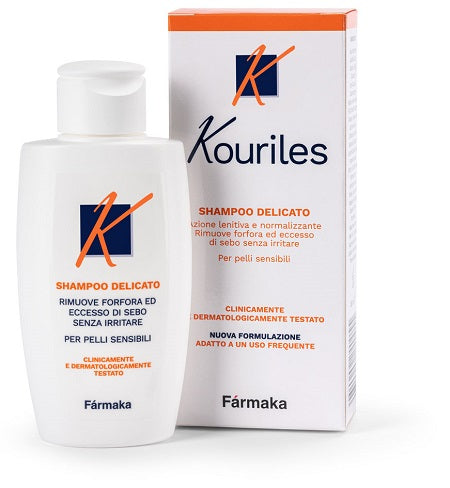 KOURILES ANTI-DANDRUFF SHAMPOO 100 ML