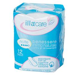 ILLA CARE NIGHT PAD 12 PIECES