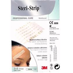 STERISTRIP SUTURE PLASTER STRIP 12 X 100 MM 6 PIECES