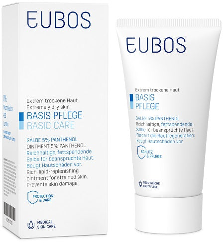 EUBOS REGENERATING OINTMENT 5% PANTHENOL 75 ML