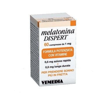 MELATONINA DISPERT 1MG OF MELATONIN 60 TABLETS