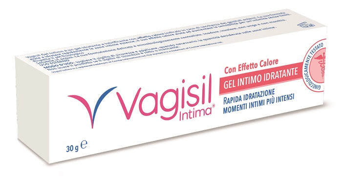 VAGISIL INTIMATE MOISTURIZING GEL WITH HEAT EFFECT 30 ML