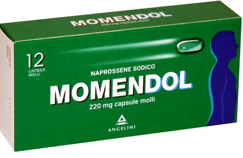 MOMENDOL 220 MG SOFT CAPSULE 12 CAPSULES IN PVC/PCTFE/AL BLISTER