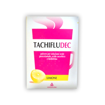 TACHIFLUDEC*orale polv 10 bust limone