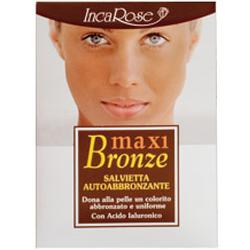 INCAROSE MAXI BRONZE 7 SELF-TANNING WIPES