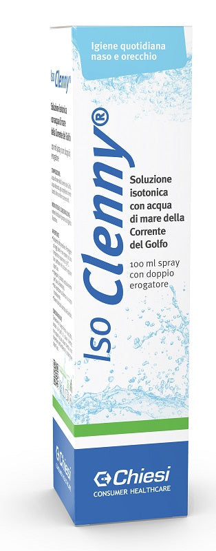 ISO CLENNY ISOTONIC SOLUTION BIOMARINA DOUBLE DISPENSER SPRAY 100 ML