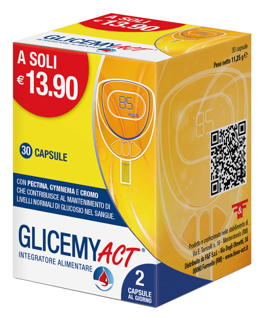 GLICEMY ACT 30 CAPSULES