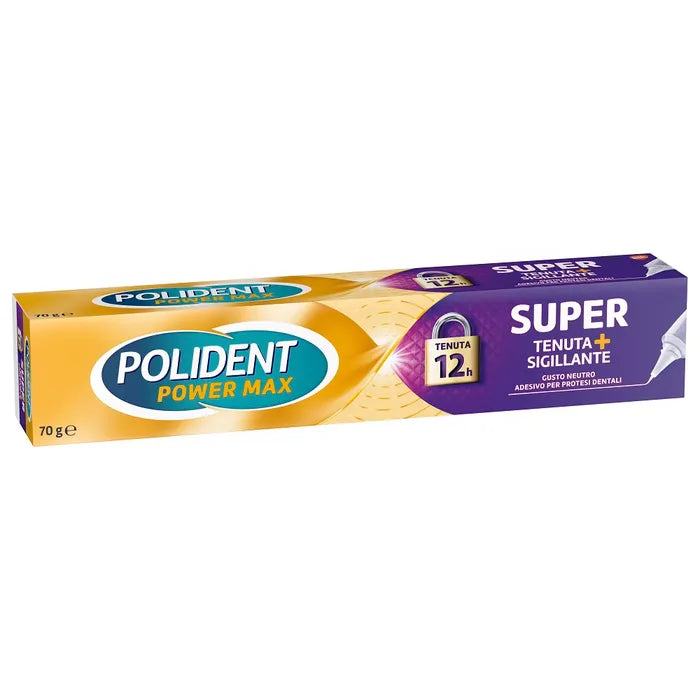 POLIDENT SUPER HOLD+ADHESIVE SEALANT FOR DENTAL PROSTHESIS 70 G