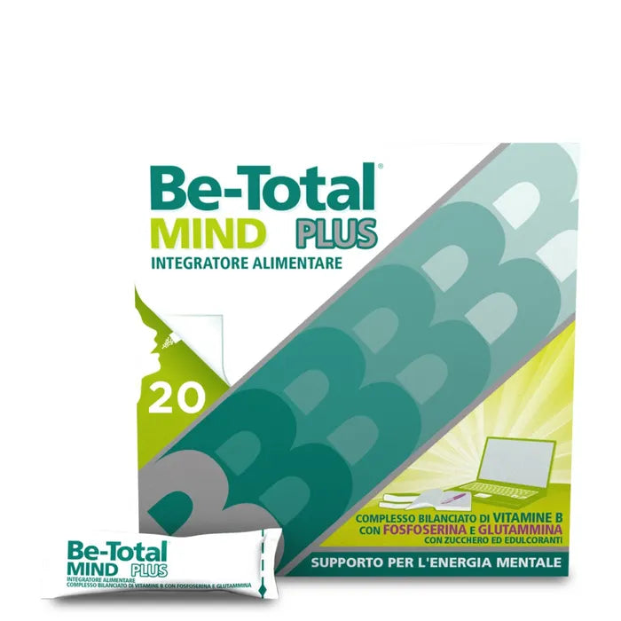 BE-TOTAL MIND PLUS 20 BUSTINE