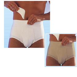 SCUDOTEX COTTON SLIP WHITE LOW WAIST PELOTS 6