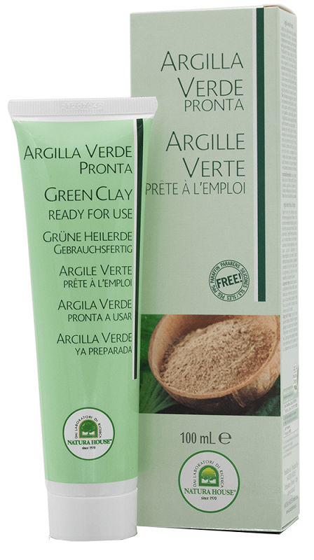 ARGILLA VERDE PRONTA TUBO 100 ML
