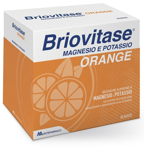 BRIOVITASE ORANGE 30 SACHETS