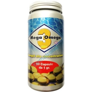 MEGA3OMEGA 90 CAPSULES