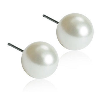 BLOMDAHL JEWEL NT PEARL 8MM WHITE
