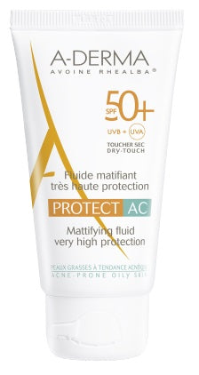 ADERMA AD PROTECT AC FLUID MAT 50+ 40 ML