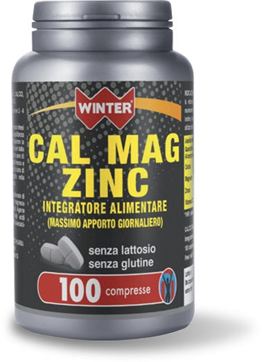 WINTER CAL MAG ZINC 100 COMPRESSESE VEGETALI