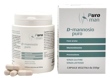 PUROMAN D-MANNOSE 80 CAPSULES