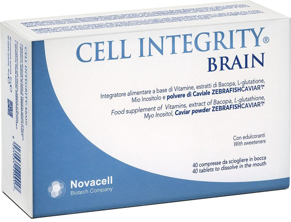 CELL INTEGRITY BRAIN 40 COMPRESSE