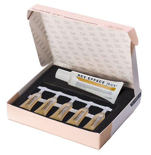 REV EFFACE KIT COMPOSTO DA CREMA GIORNO 30 ML + TRATTAMENTO NOTTE 5 FIALE