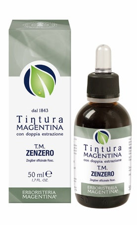 ZENZERO TINTURA MAGENTINA 50 ML