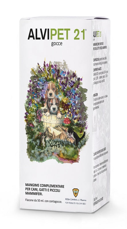 ALVIPET21 MANGIME COMPLEMENTARE 50 ML