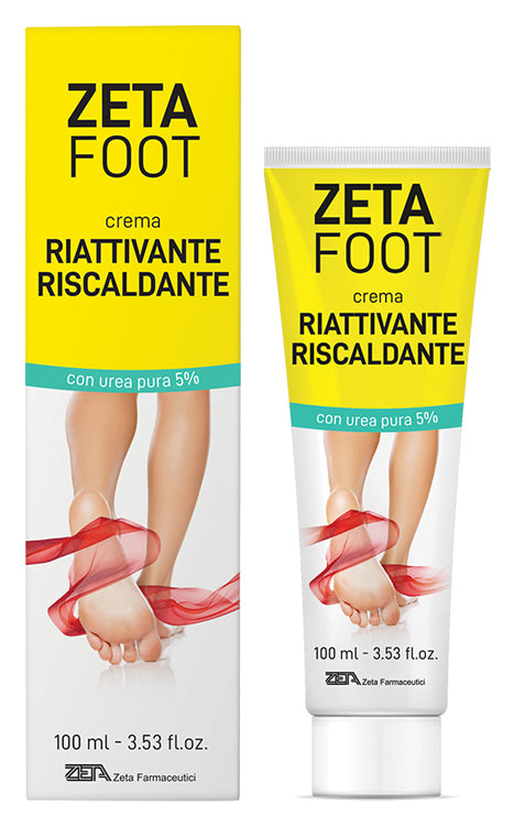 ZETAFOOT REACTIVATING WARMING CREAM 100 ML
