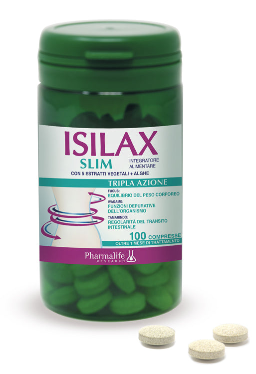 ISILAX SLIM 100 TABLETS