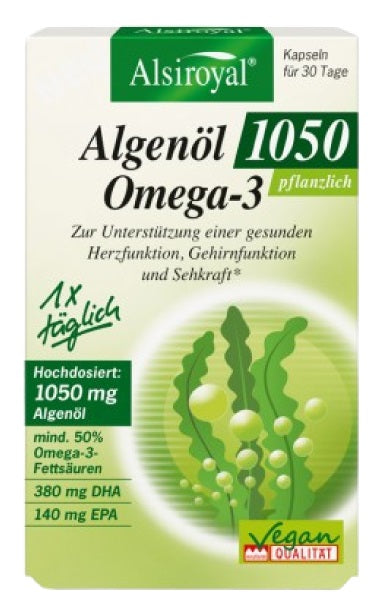 ALSIROYAL ALGENOL OMEGA 3 VEGETALE 30 CAPSULE