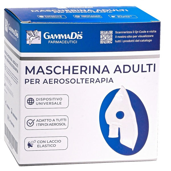 MASCHERINA IN PLASTICA UNIVERESALE AEROSOL GAMMADIS