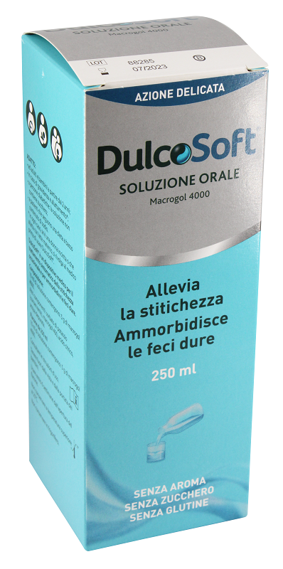 DULCOSOFT ORAL SOLUTION 250 ML