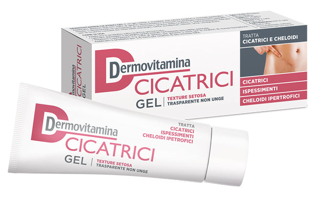DERMOVITAMINA CICATRICI GEL 30 ML