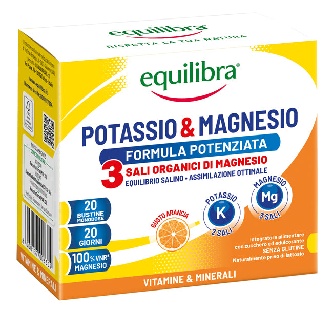 POTASSIUM & MAGNESIUM 3 20 SACHETS