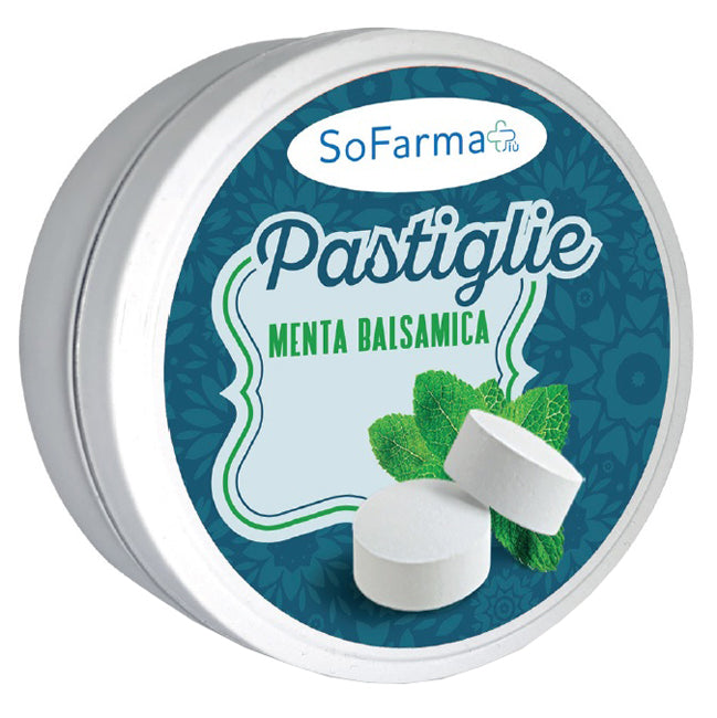 SOFARMAPIU' BALSAMIC MINT CANDIES 40 G
