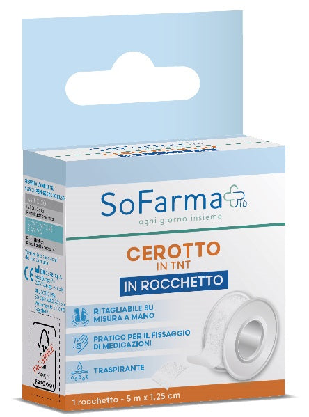 SOFARMAPIU' NON-WOVEN FABRIC REEL M 5X1.25 CM